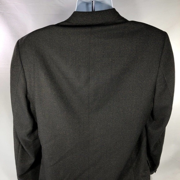 HART SCHAFFNER MARX SUIT JACKET BLAZER SPORTS COAT 42XL WOOL 3 BUTTON USA MADE - Picture 8 of 15